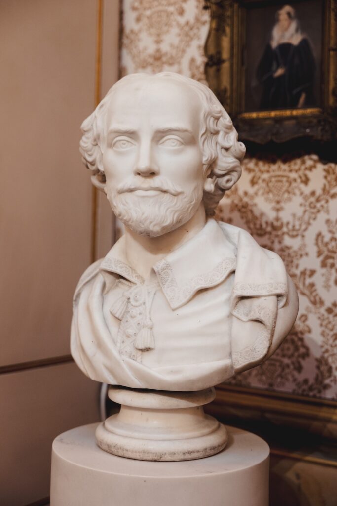 Bust of William Shakespeare